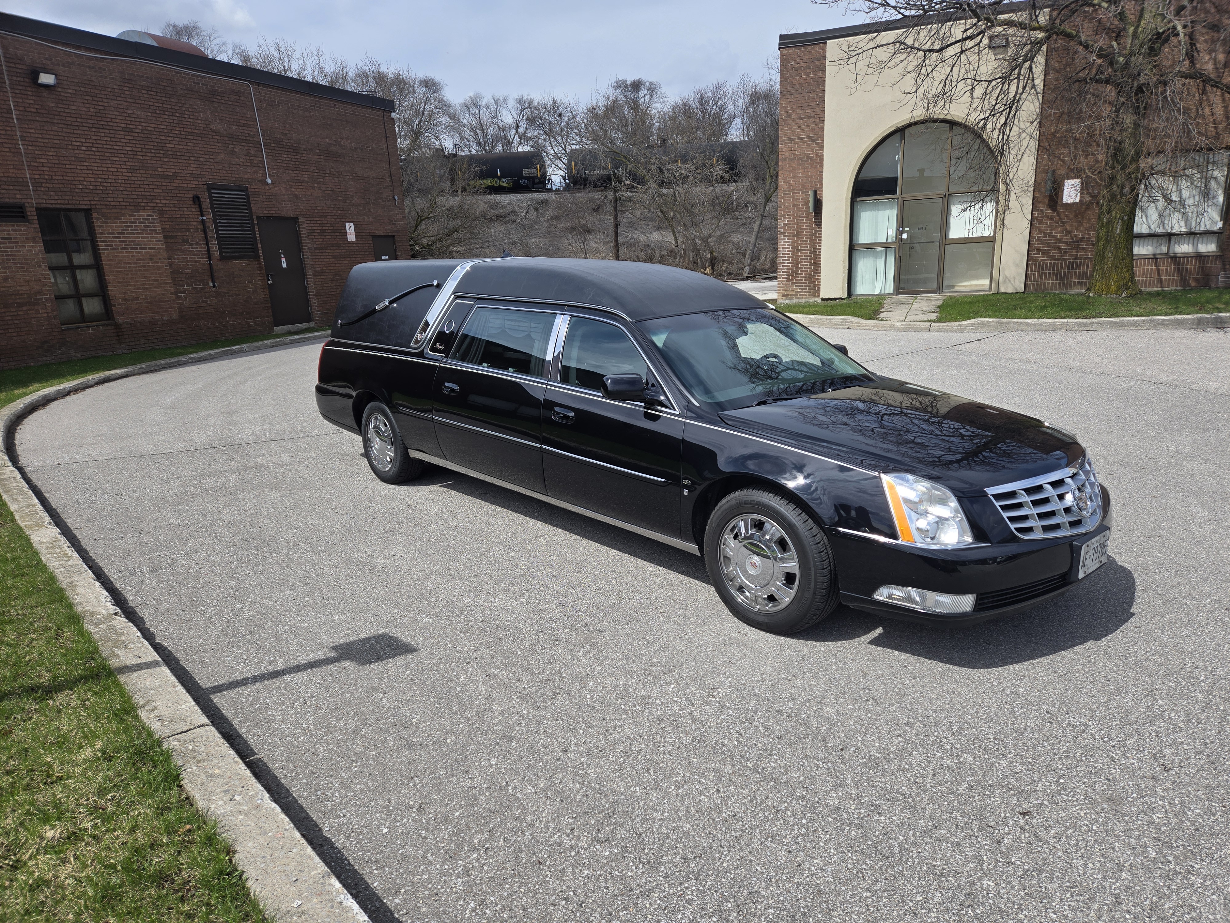 2009 Cadillac DTS Funeral Coach